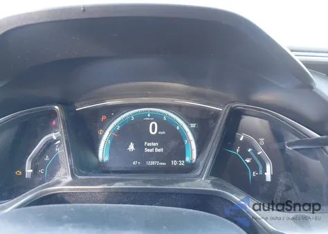 2017 Honda Civic Ex из США, поврежденный, VIN SHHFK7H52HU410985